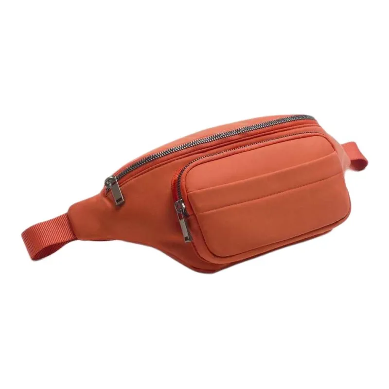 ZARA Polyester Fanny Pack Men's Orange-1