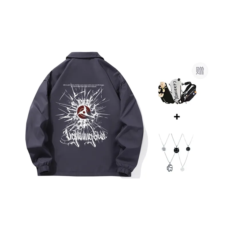 LIGHTNING BEAR Jackets Coats Unisex-14