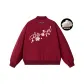 Burgundy Padded