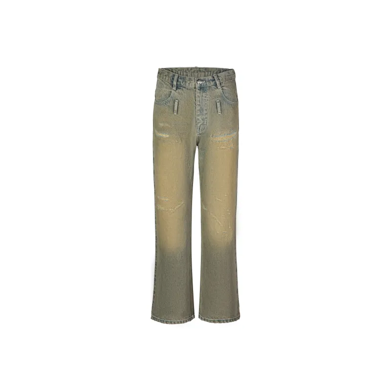 The Last Redemption Bootcut Jeans Men's Rusty-0