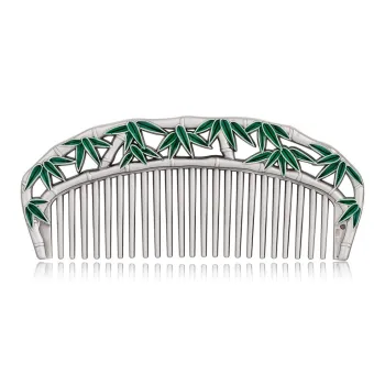 Yu Yin 999 Fine Silver Hair Comb Women's