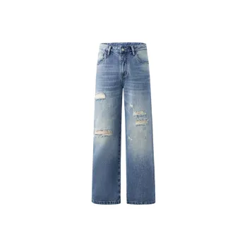 FAIRWHALE Jeans Unisex Gradient Blue