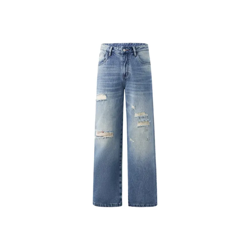 FAIRWHALE Jeans Unisex Gradient Blue-0