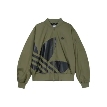 Adidas Originals Jackets Dark Olive GreenGender Neutral