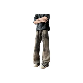 A/2/8/T Jeans Unisex Yellow Mud