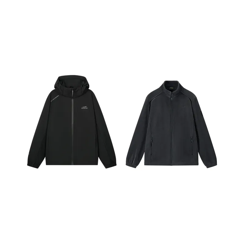 FENGXUELANG Windbreaker Jackets Unisex-18