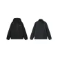 Black (Gray Blue Polar Fleece Liner)