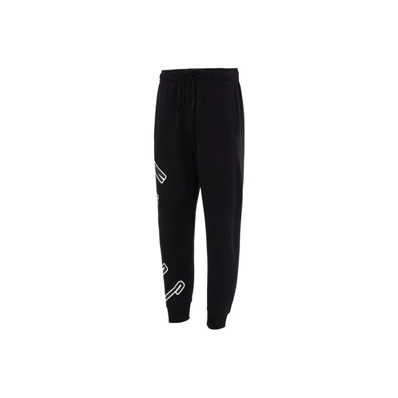 Jordan Knitted Sports Pants Men's Black-0