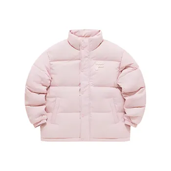 FILA FUSION FOB Series Down Jacket Unisex Red Pink