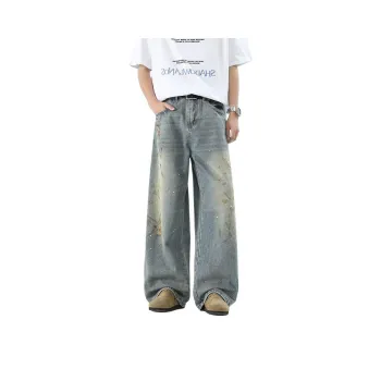 NOTFORMAD Jeans Unisex Light Blue