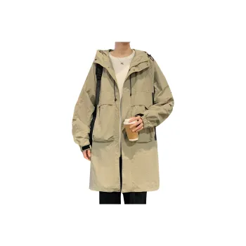 G.M BONNEY Trench Coats Unisex