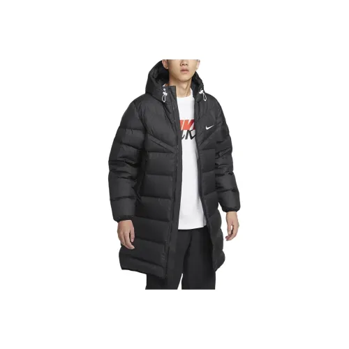 Nike Storm FIT Windrunner Down Jacket Men's Black