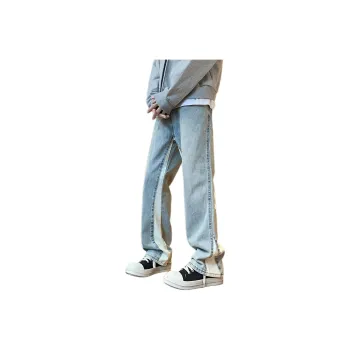 Poshbrain Jeans Unisex Blue