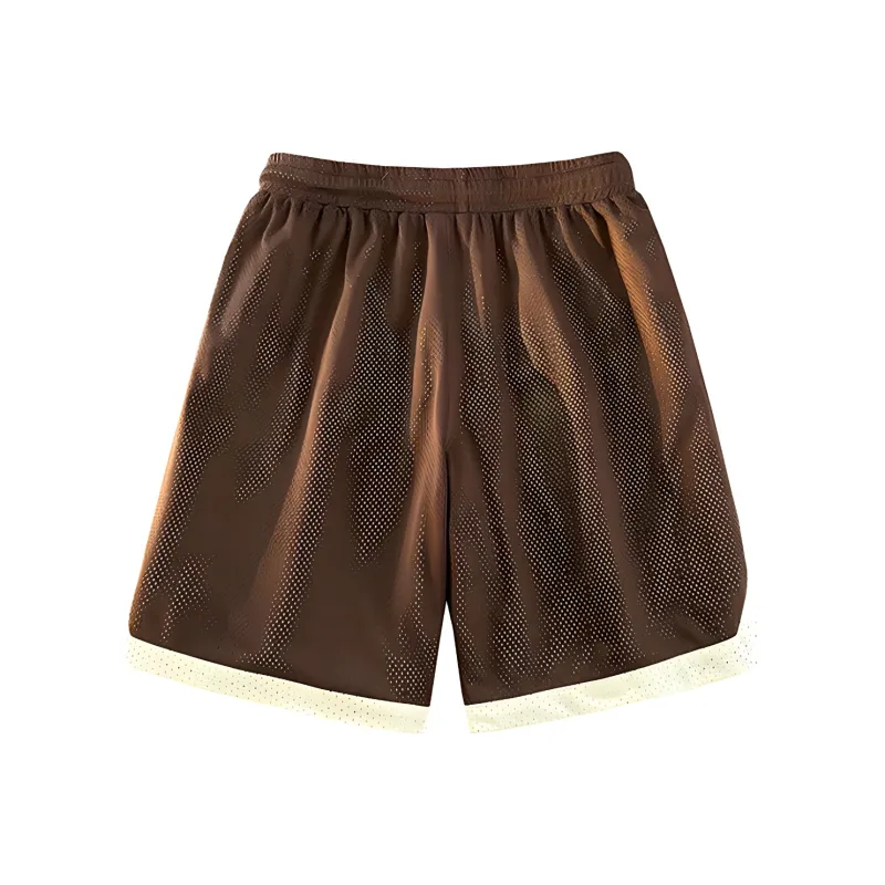 SAIQI Basketball Shorts Unisex-9