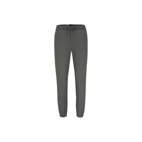 Reebok Knitted Sweatpants Men Charcoal Black