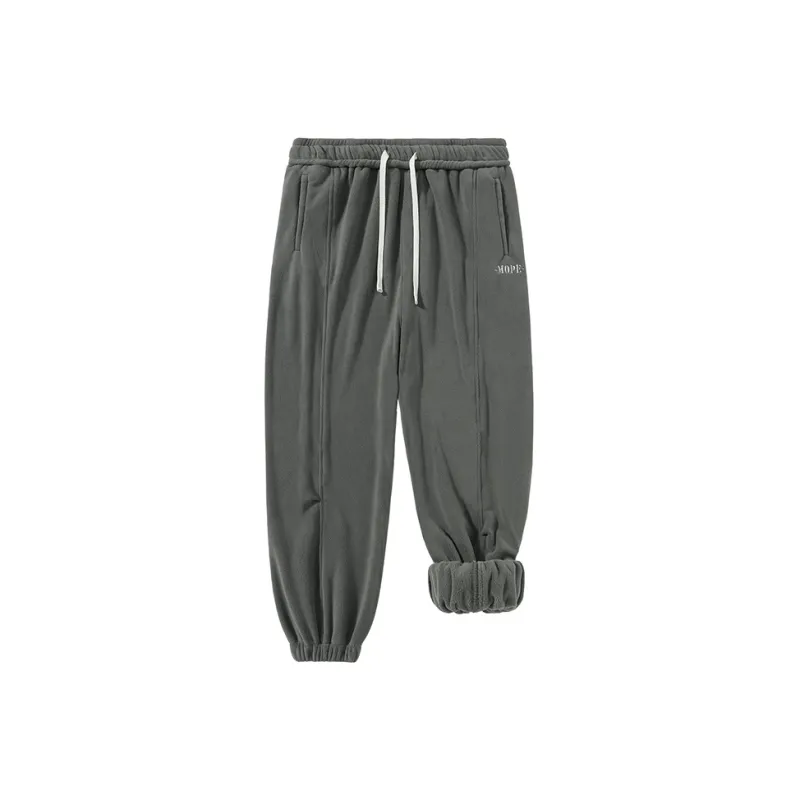 MOPE Knitted Sports Pants Unisex-22