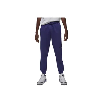 JORDAN Essentials Knitted Sweatpants Men Sky Purple