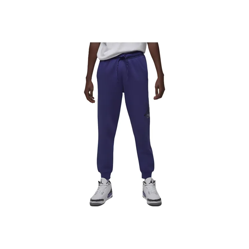 Jordan Essentials Knitted Sweatpants Men Sky Purple-0
