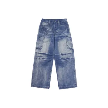 IXXAT Jeans Unisex Blue