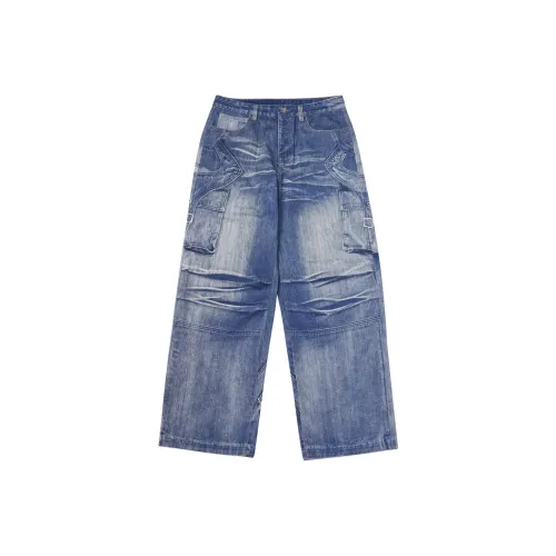 IXXAT Jeans Unisex Wasteland Blue Blue