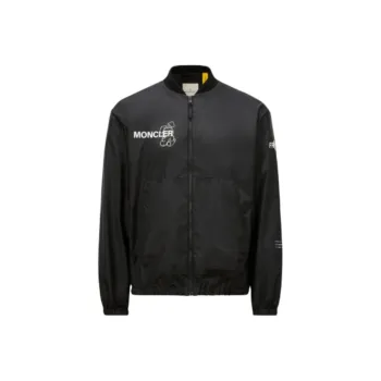 MONCLER GENIUS Moncler X Fragment Hiroshi Fujiwara Ostria ZIp Up Bomber Jacket