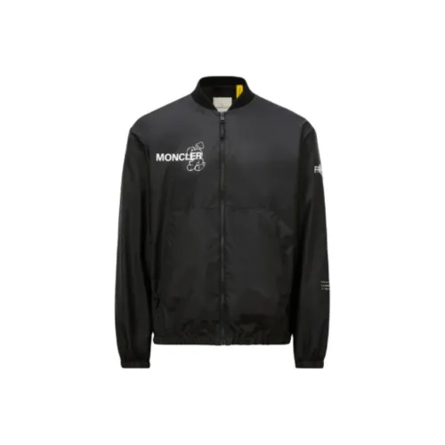 MONCLER GENIUS Moncler X Fragment Hiroshi Fujiwara Ostria ZIp Up Bomber Jacket