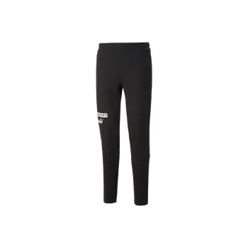 PUMA Manchester City F.C. Football Casuals Pants Men Knitted Sports Pants Men's Black