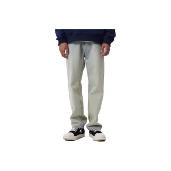 WAITINGWAVE Jeans Men's Yellow Mud Washable