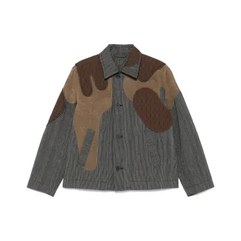 CRAIG GREEN Patchwork design Jacket
