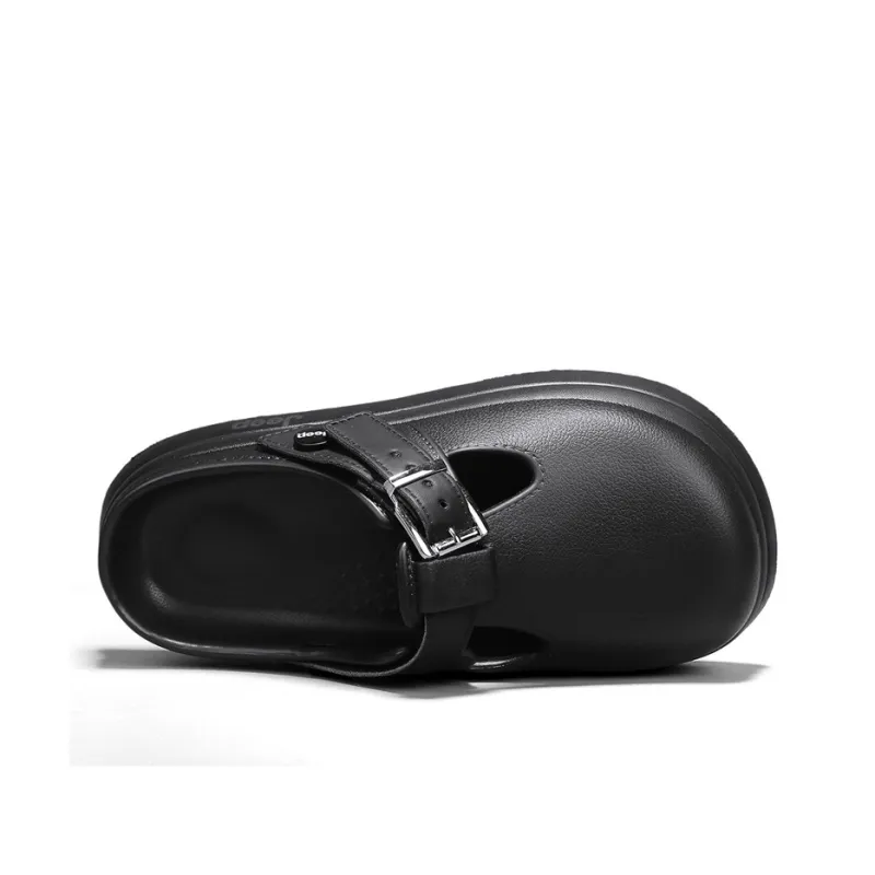 Jeep Slip Resistant Closed Toe Slippers Unisex-12