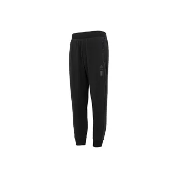 Adidas Knitted Sweatpants Men's Black