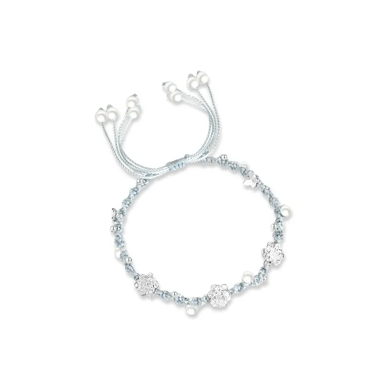 Kim Ka Fook 999 Fine Silver Bracelets Unisex-26