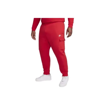 Nike Sportswear Club Fleece Knitted Sports Pants Men's University Red