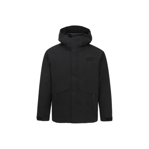 THE NORTH FACE long Coats Unisex Black