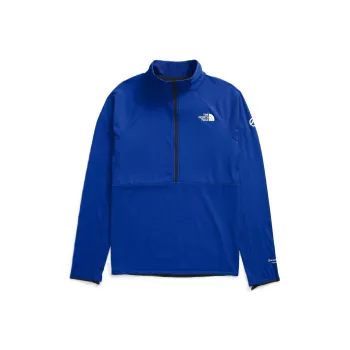THE NORTH FACE SUMMIT FUTUREFLEECE™ LT ½ Zip Jackets & Coats Men's Blue