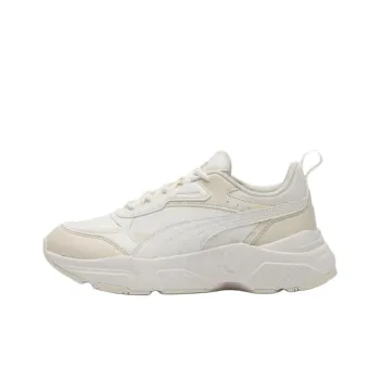 PUMA Cassia Anti Slip Wear Resistant Low Top Casual Shoes Women's Beige