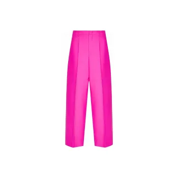 Valentino Pink Pp Collection FW22 Casual Pants Men's Purple