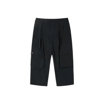 Diadora Straight Casual Pants Men's Black