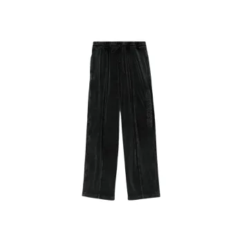 Alexander Wang Wide leg Cotton Track Pants