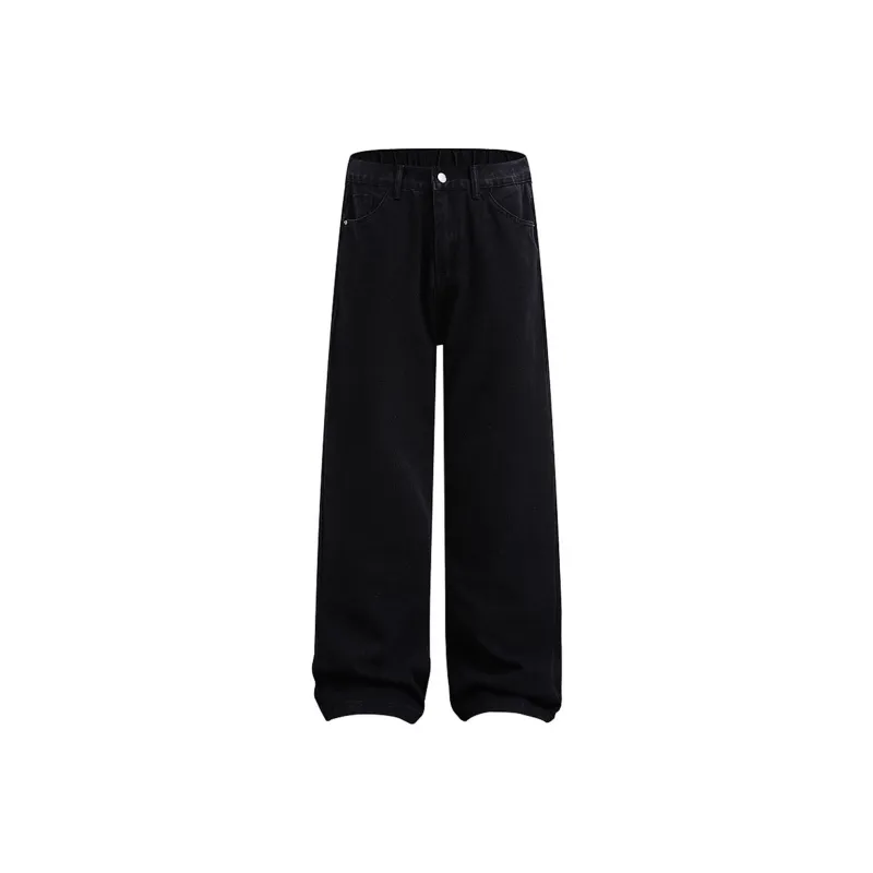TOUHAOQINGNIAN Jeans Unisex-0