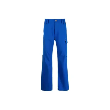 VERSACE VERSACE Casual Pants Men's Blue