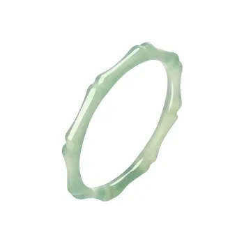 Xifeng Building Chalcedony Jade Bangles Women's