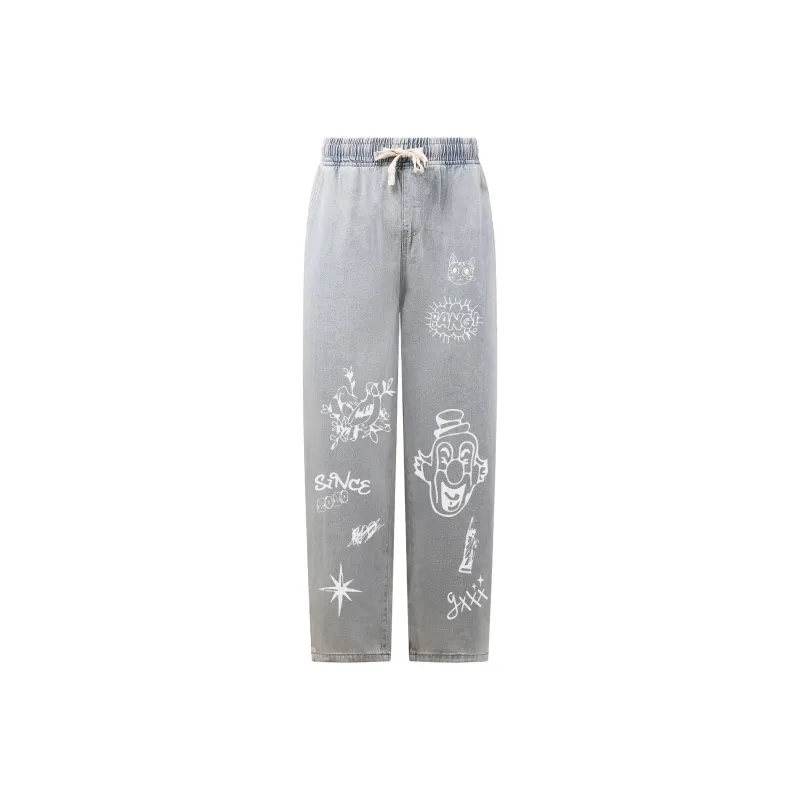 GXXX Jeans Unisex-0