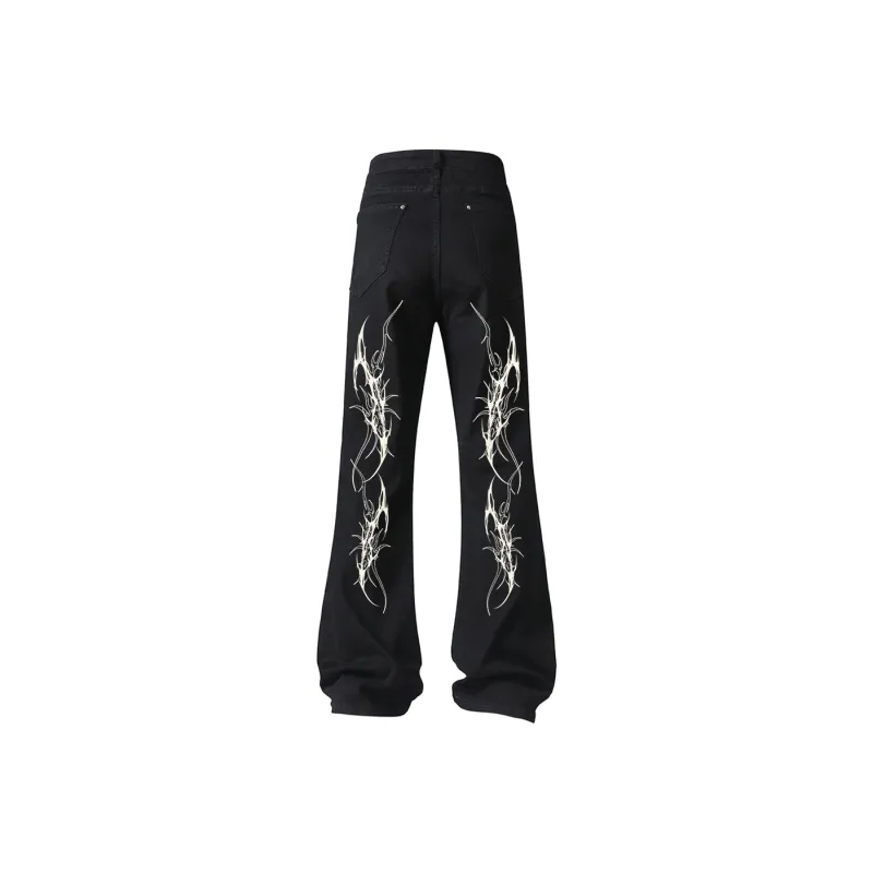 PEIMENG Jeans Unisex-10