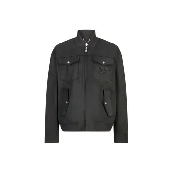 THE SALVAGES FASHION CLUB Jackets & Coats Unisex Black
