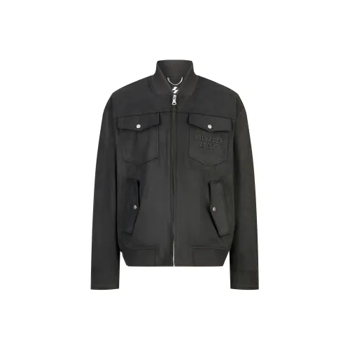 THE SALVAGES FASHION CLUB 블랙 남녀공용 자켓