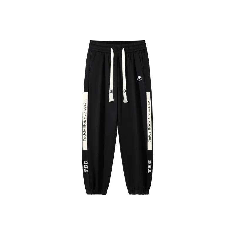 Teddy Bear Collection Knitted Sweatpants Unisex-0