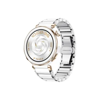 Watchbond Watch Band Huawei Compatibility Imitation Ceramic Material