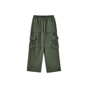 KORAKUBLUE Cargo Pants Unisex Olive Green
