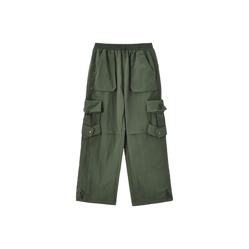 KORAKUBLUE Cargo Pants Unisex Olive Green-0